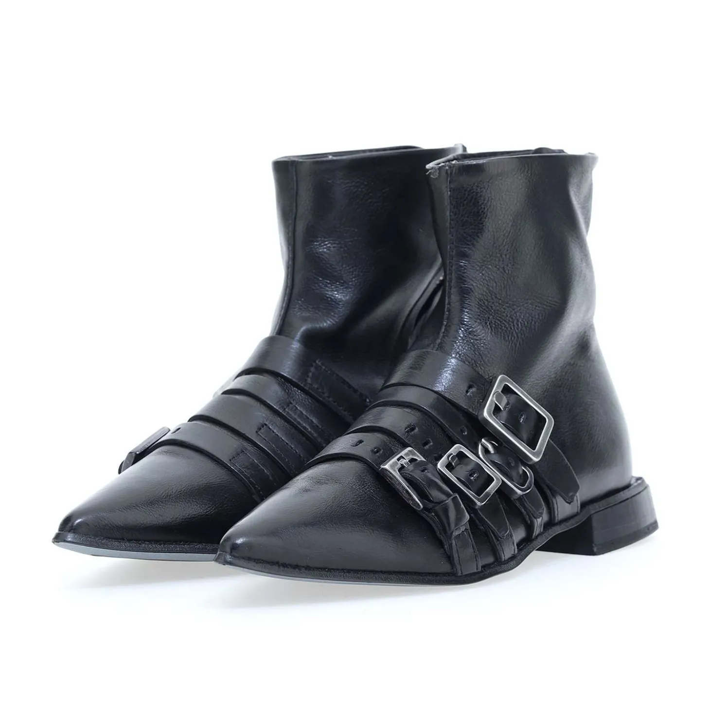 AS98 AKIKO E23-B06206 STIVALETTI NERO