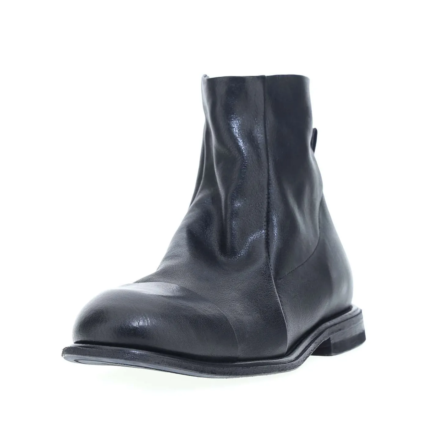 AS98 ALPO E23-U97201 STIVALETTI NERO