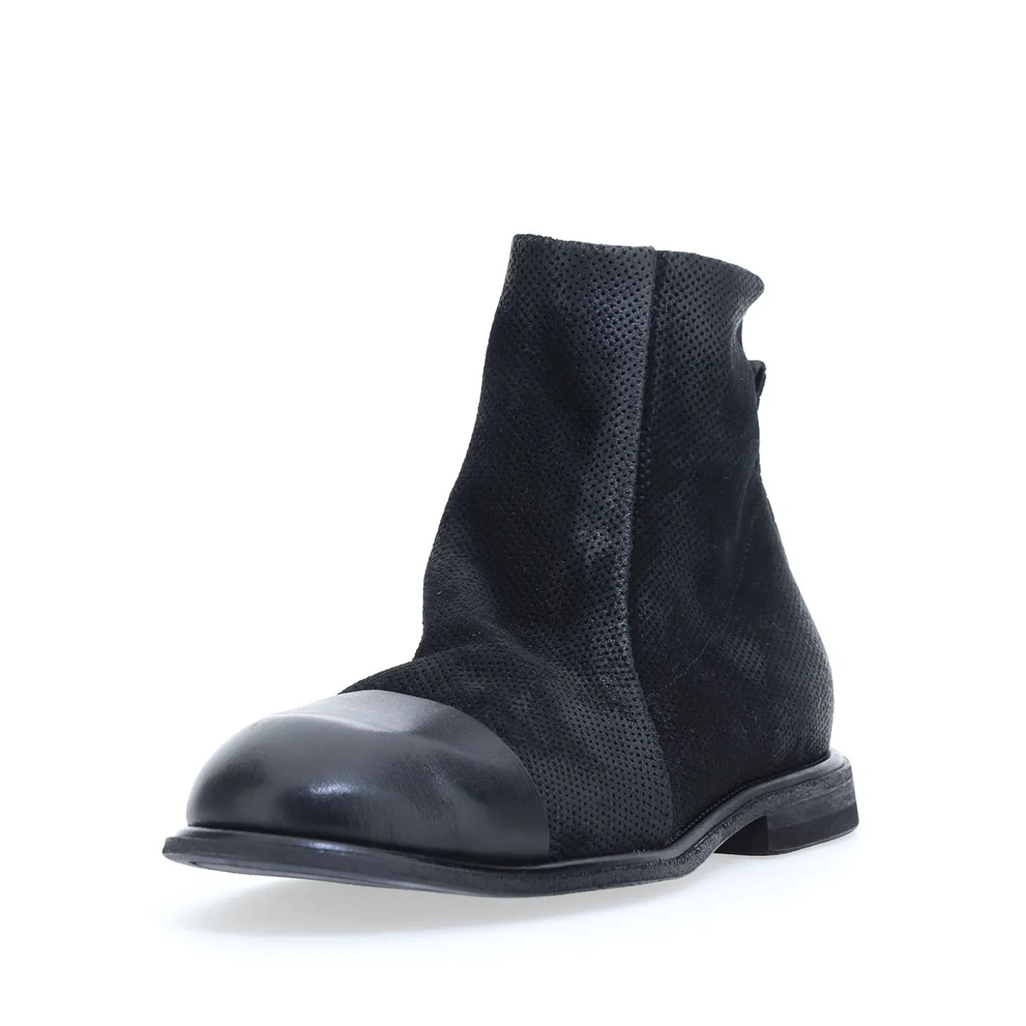 AS98 ALPO E23-U97201 STIVALETTI NERO