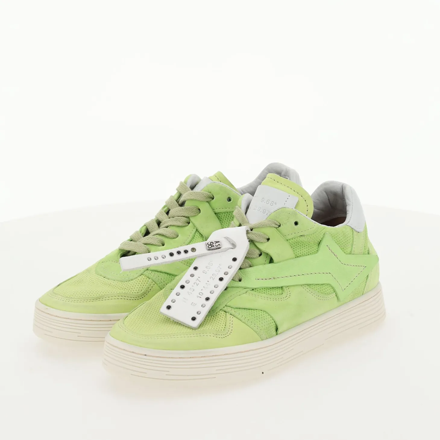 AS98 ASZEPPA E21-A48102 SNEAKERS COMBI 6 ACIDO