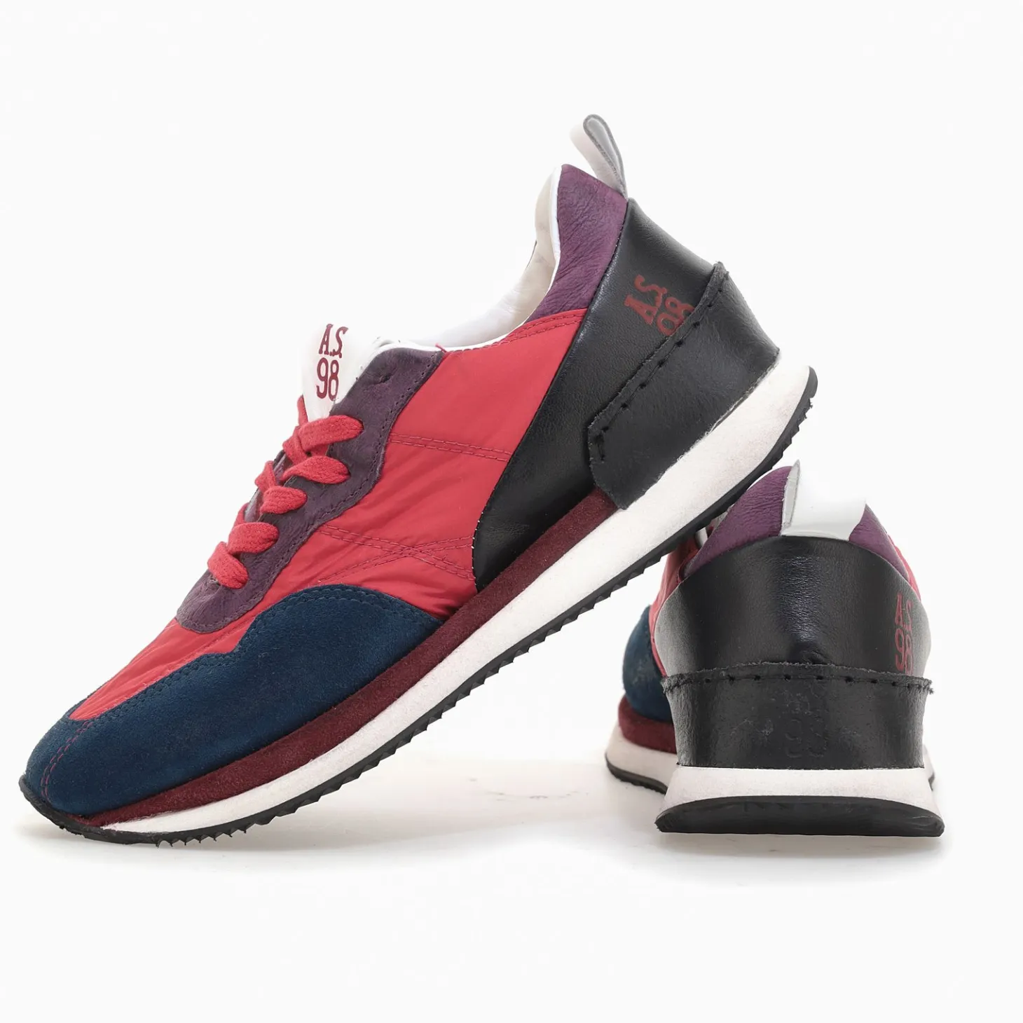 AS98 BENJI I24-B86101 SNEAKERS COMBI 9 OCEANIC