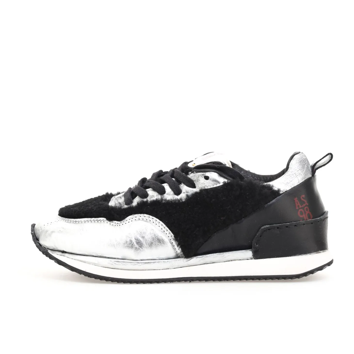 as_benji_ib_sneakers_comb_2.webp AS98 BENJI I24-B86101 SNEAKERS COMBI 2 ARGENTO