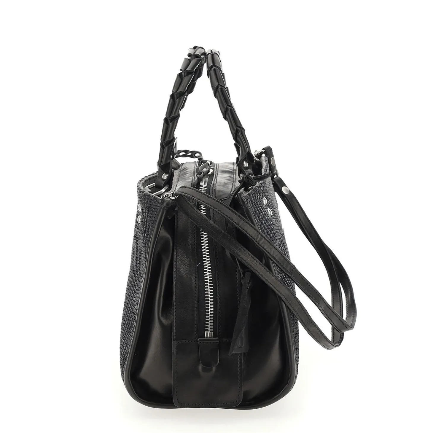 AS98 BORSE AS98 E22-200612 BORSA NERO