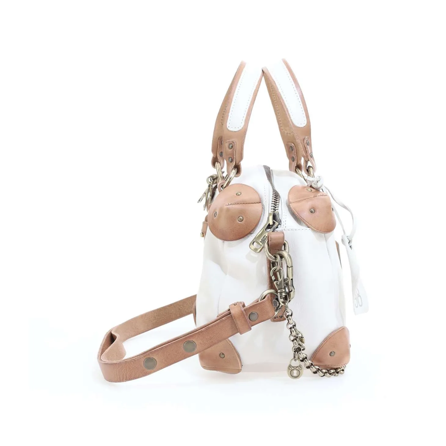 AS98 BORSE AS98 E23-200658 BORSA WHITE