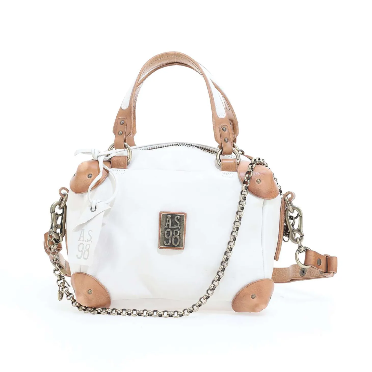 as_borse_as_e_borsa_white_2.webp AS98 BORSE AS98 E23-200658 BORSA WHITE