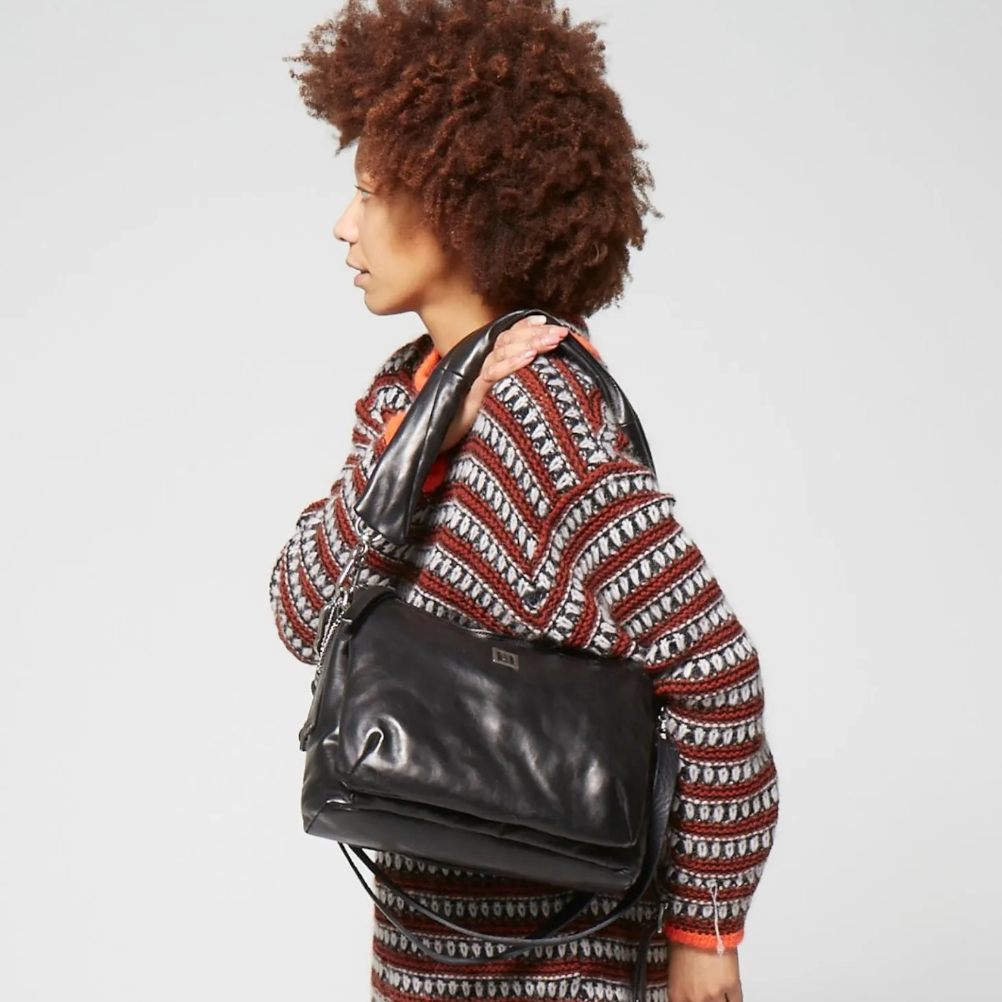 AS98 BORSE AS98 I22-200653 BORSA NERO