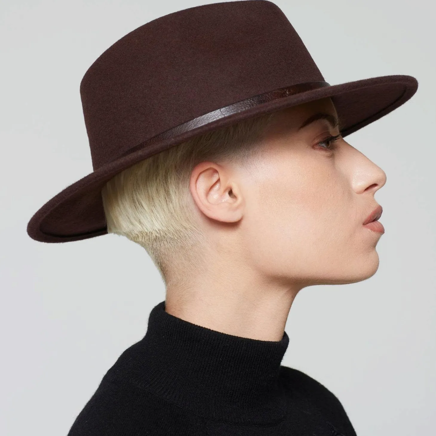 AS98 CAPPELLO AS98 E23-H04005 CAPPELLO CAFFE