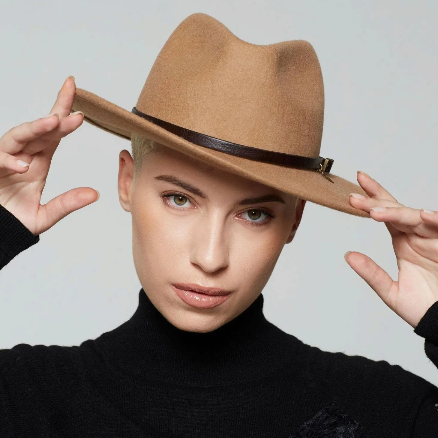 AS98 CAPPELLO AS98 E23-H04005 CAPPELLO CARAMEL