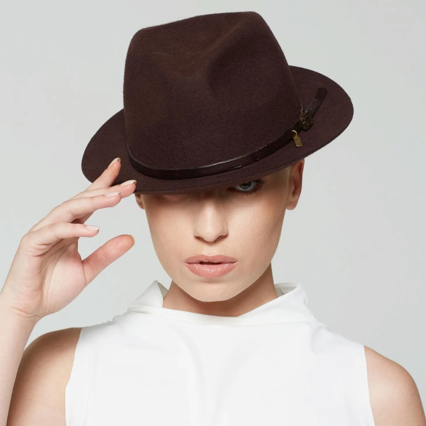 AS98 CAPPELLO AS98 E23-H04004 CAPPELLO CAFFE