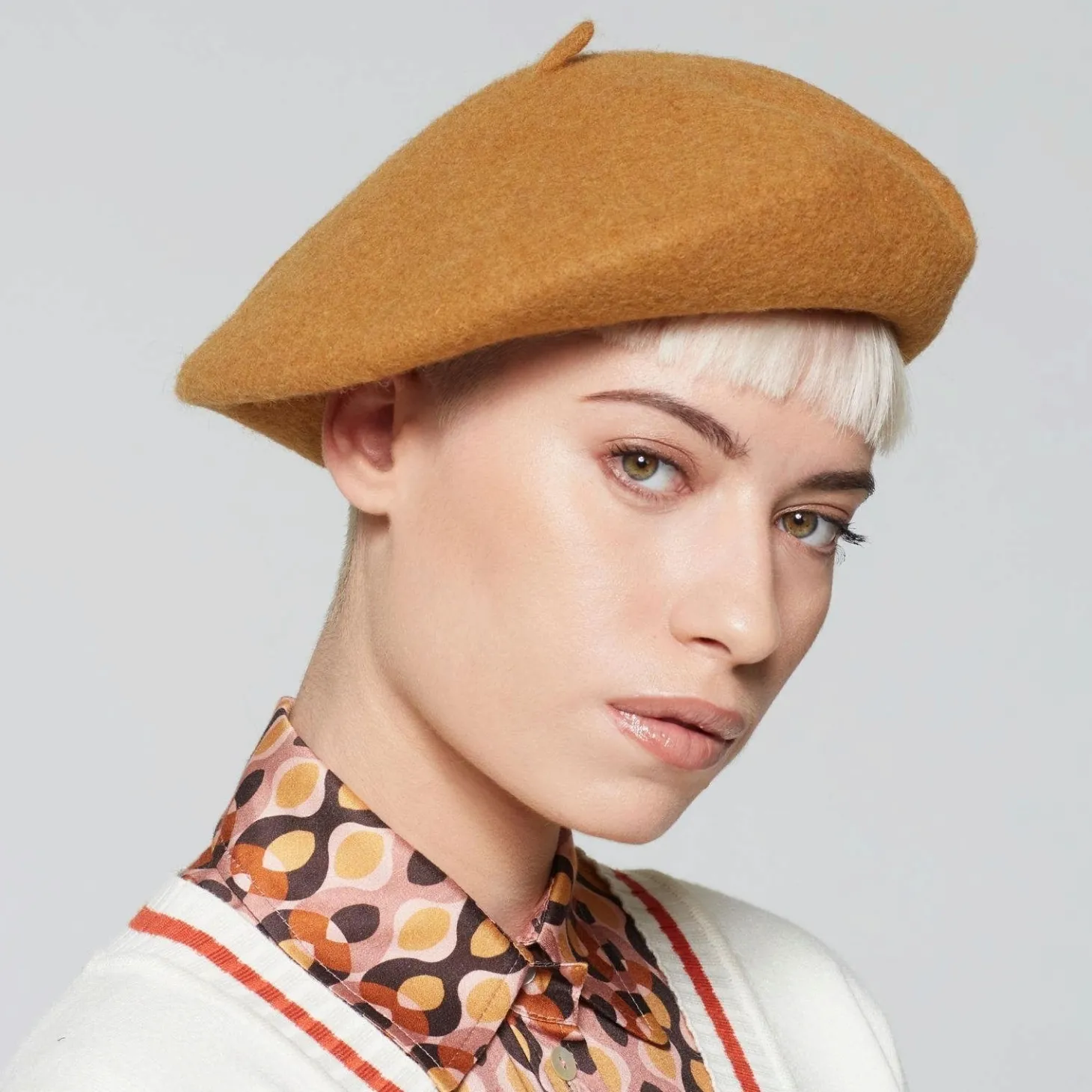 AS98 CAPPELLO AS98 E23-H04001 CAPPELLO MUSTARD