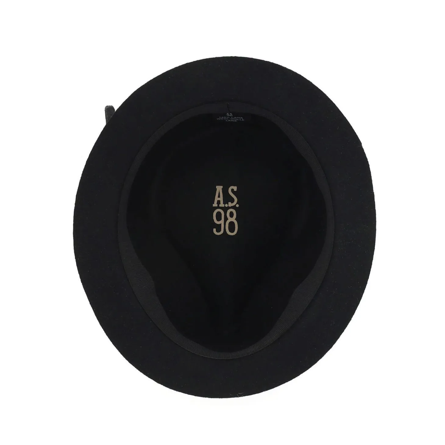 as_cappello_as_eh_cappell_3-4.webp AS98 CAPPELLO AS98 E23-H04003 CAPPELLO NERO BRUCIATO