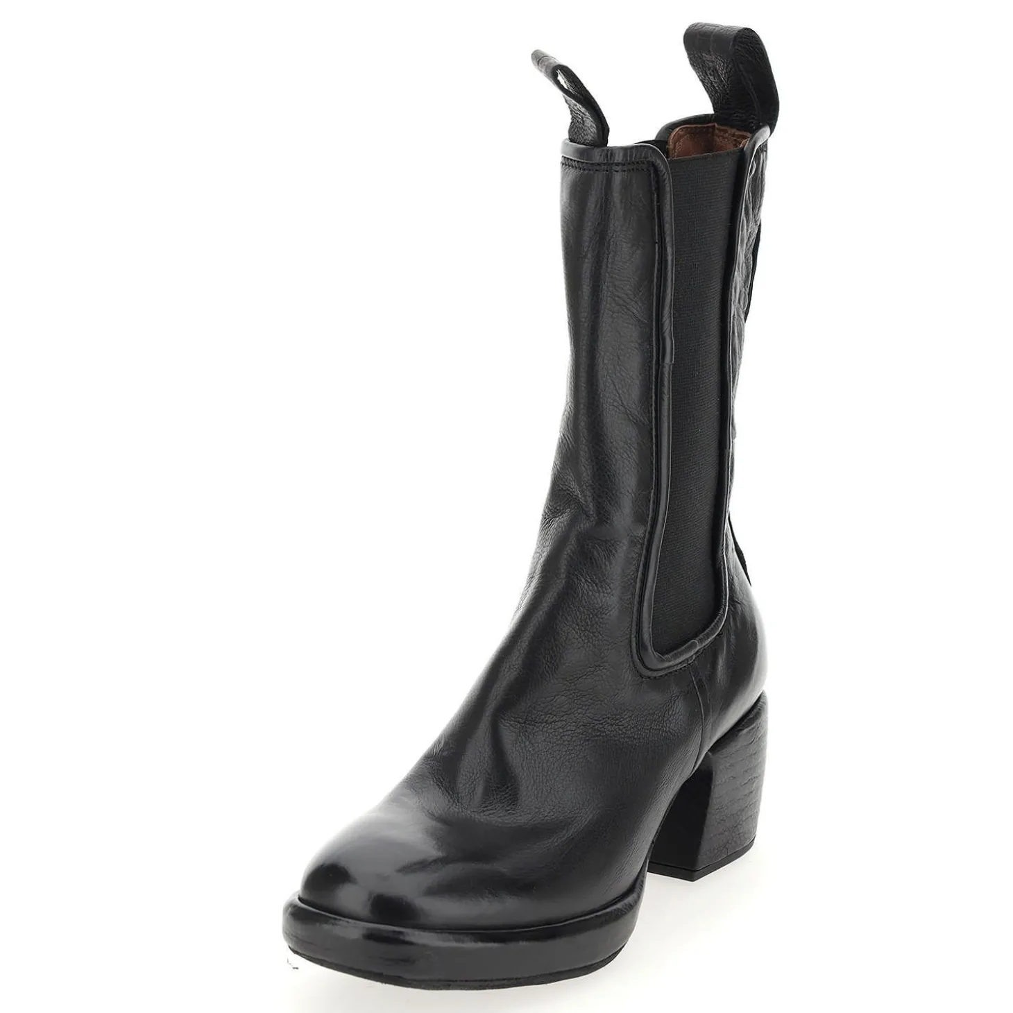 AS98 CARISMA I21-A57202 STIVALETTI NERO