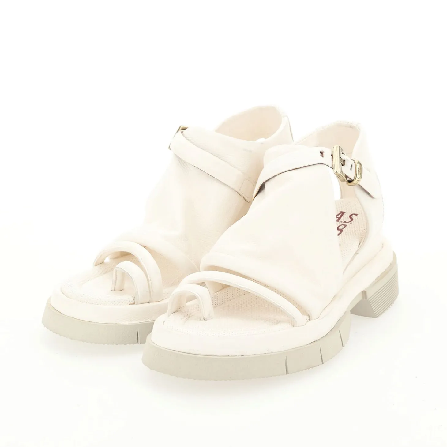 AS98 CHINO E22-A68003 SANDALI MILK