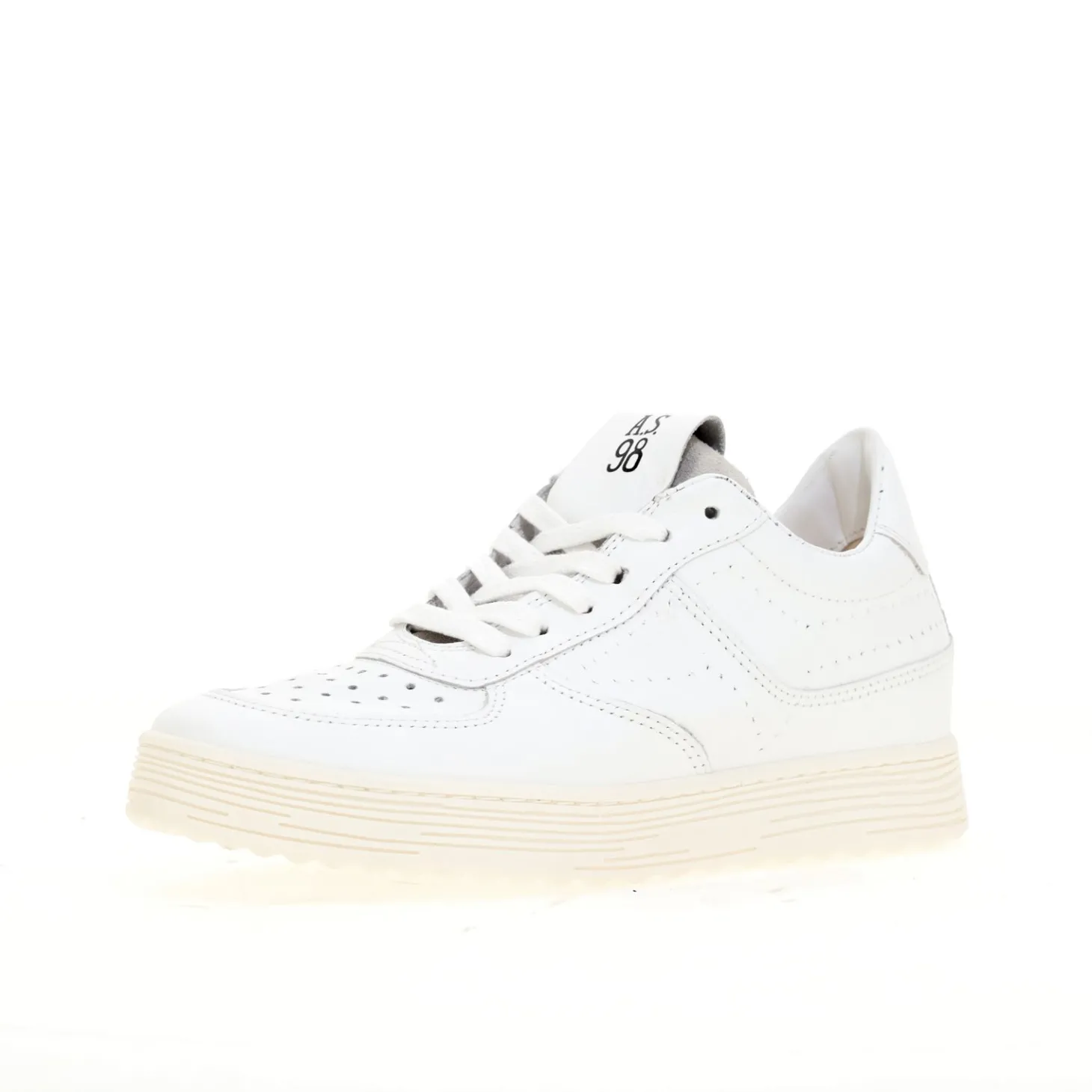 AS98 CILE I24-B88101 SNEAKERS BIANCO