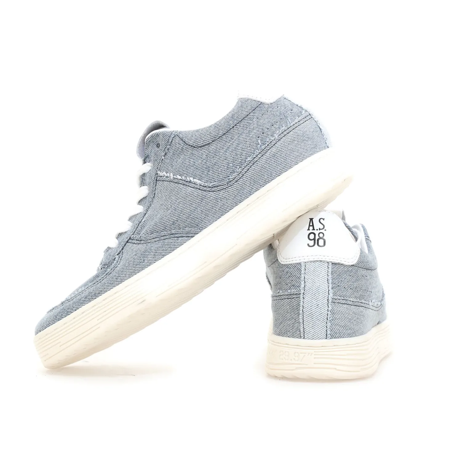 AS98 CILE I24-B88102 SNEAKERS BLU