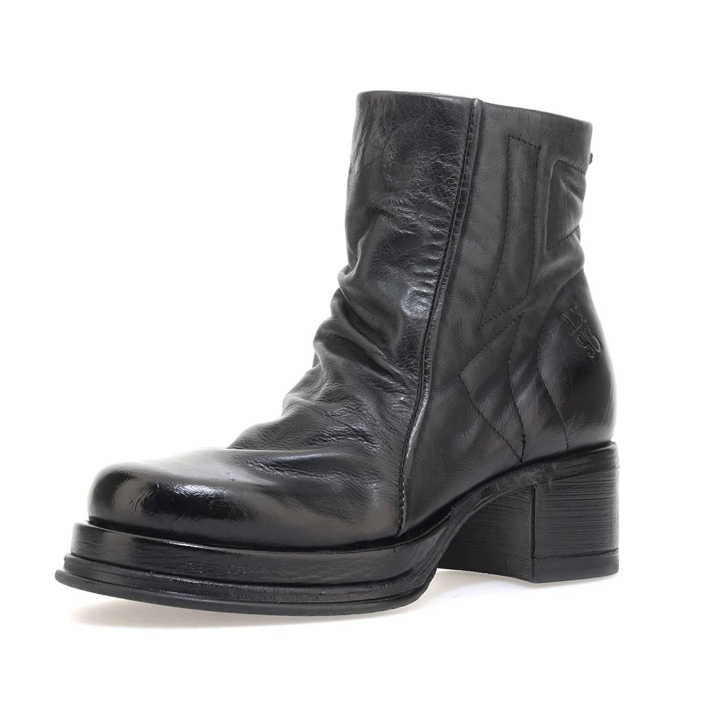 AS98 CLIMB I23-B52204 STIVALETTI NERO