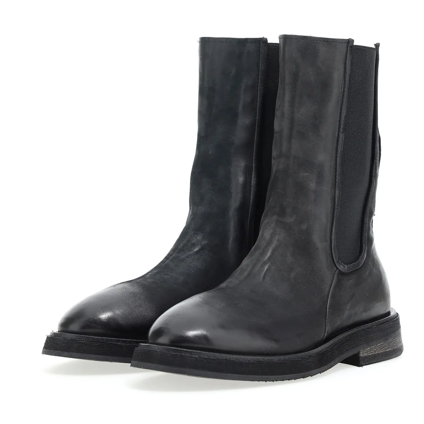 AS98 COUPE I22-B02201 STIVALETTI NERO