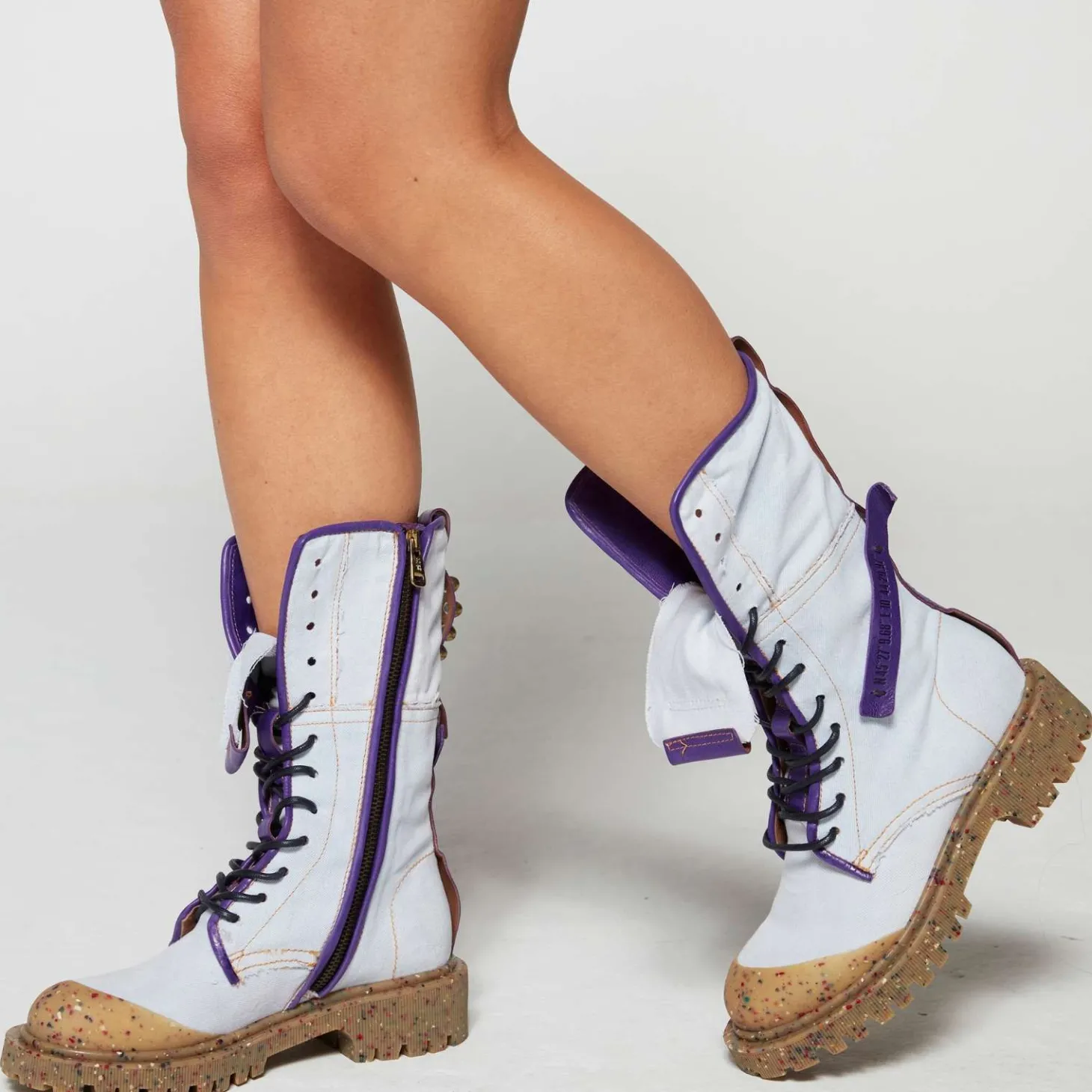 AS98 CYC RECY E23-B33301 BOOTS BLU