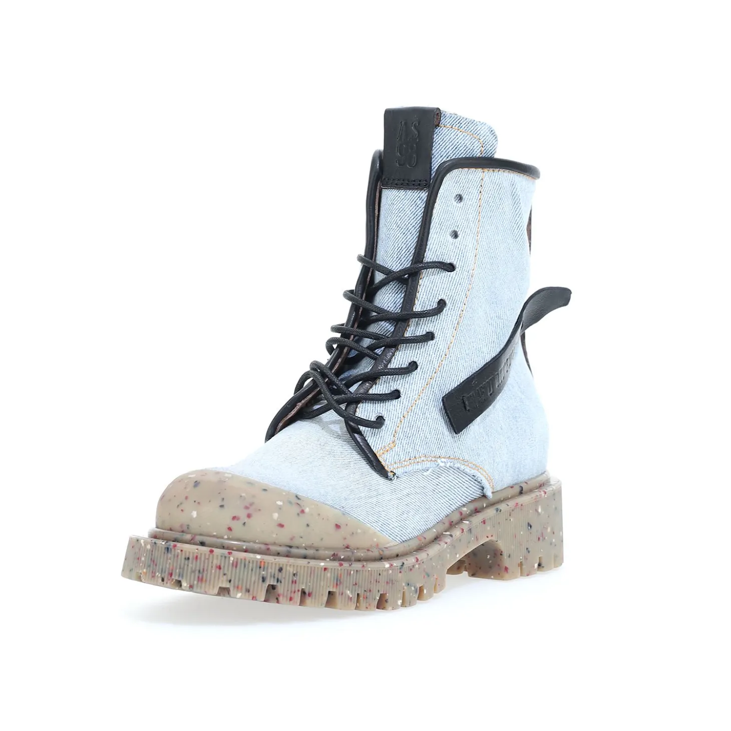 AS98 CYC RECY E23-B33203 STIVALETTI BLU