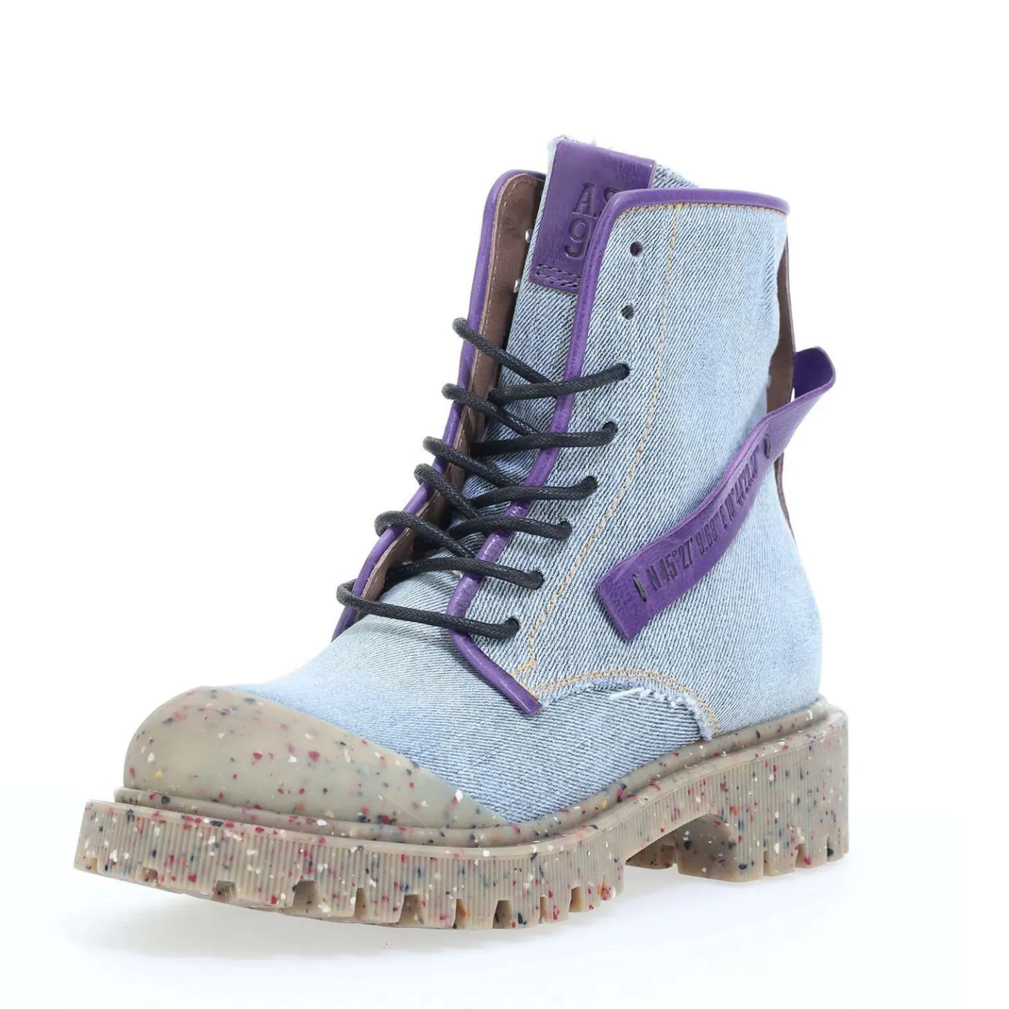 AS98 CYC RECY E23-B33203 STIVALETTI BLU
