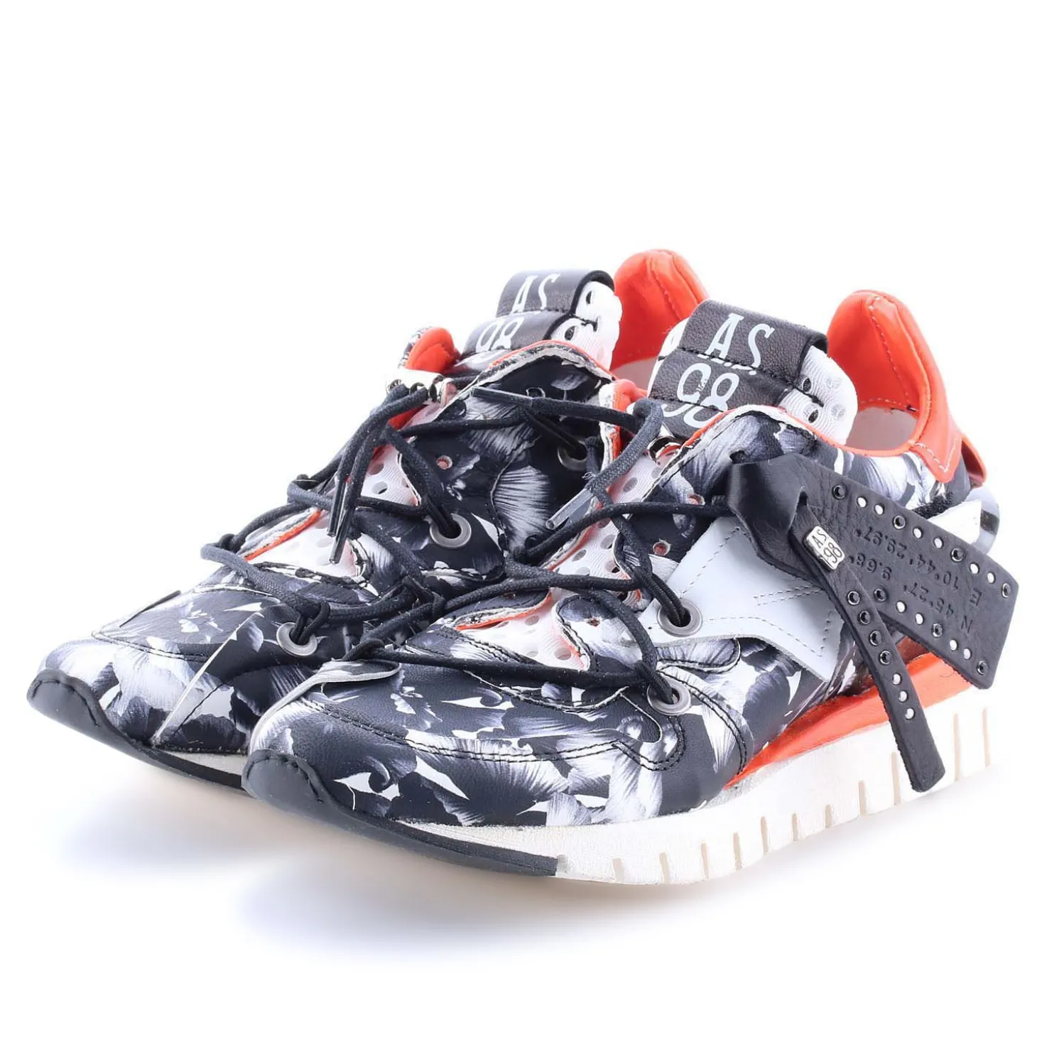 AS98 DENASTAR E20-A13101 SNEAKERS COMBI 1 NERO