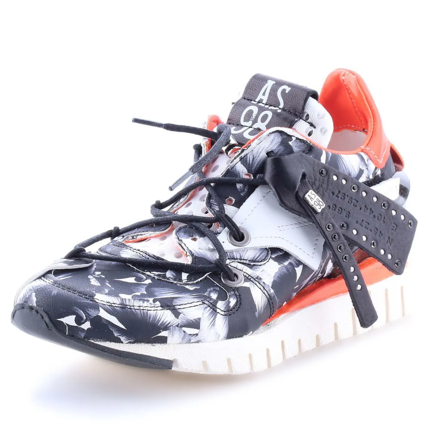 AS98 DENASTAR E20-A13101 SNEAKERS COMBI 1 NERO