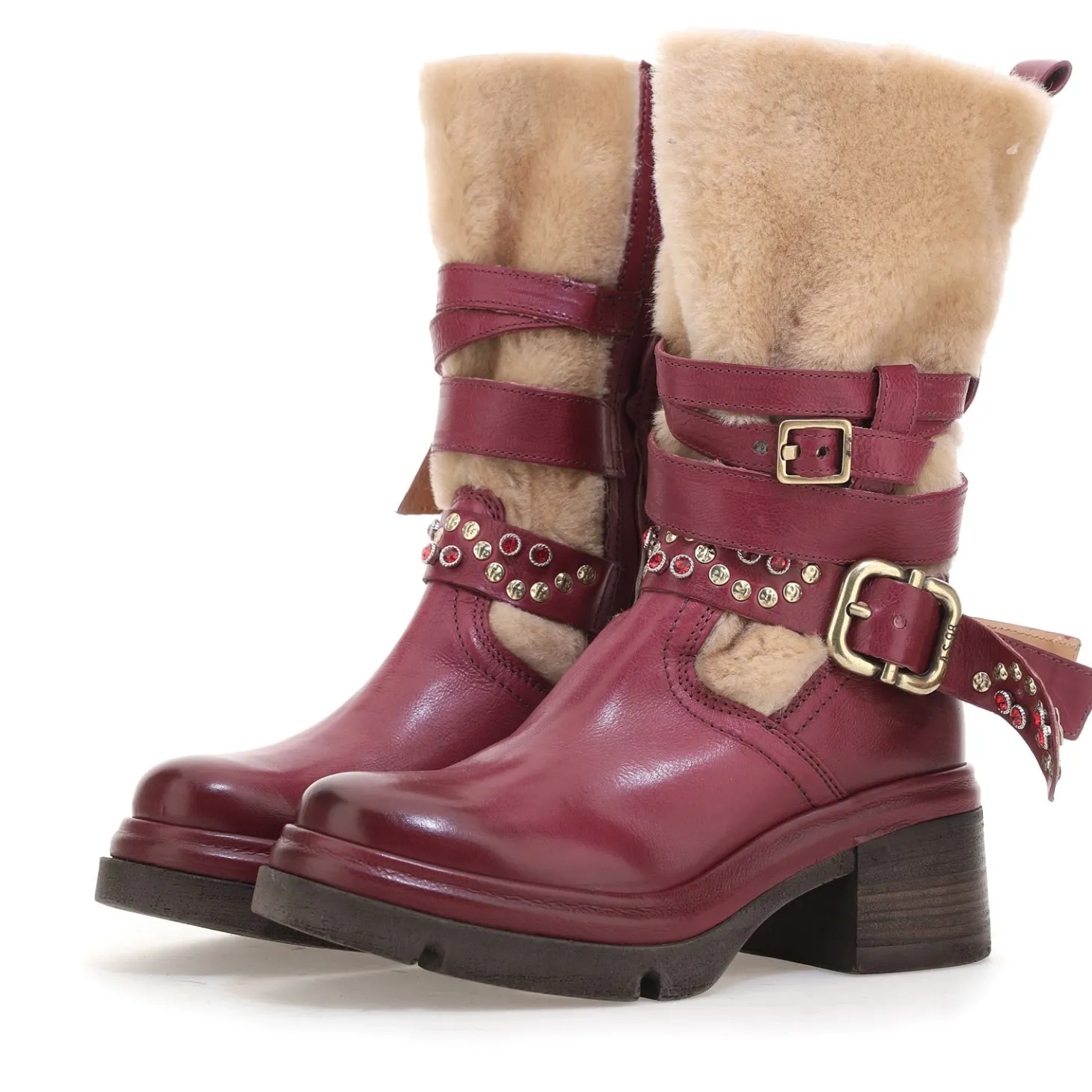 AS98 EASY I24-A89323 BOOTS RUBINO