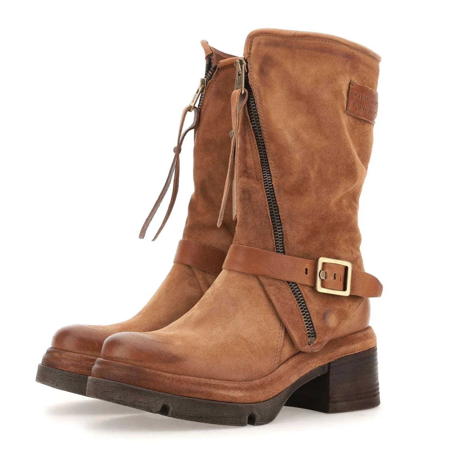 AS98 EASY I23-A89215 STIVALETTI CALVADOS