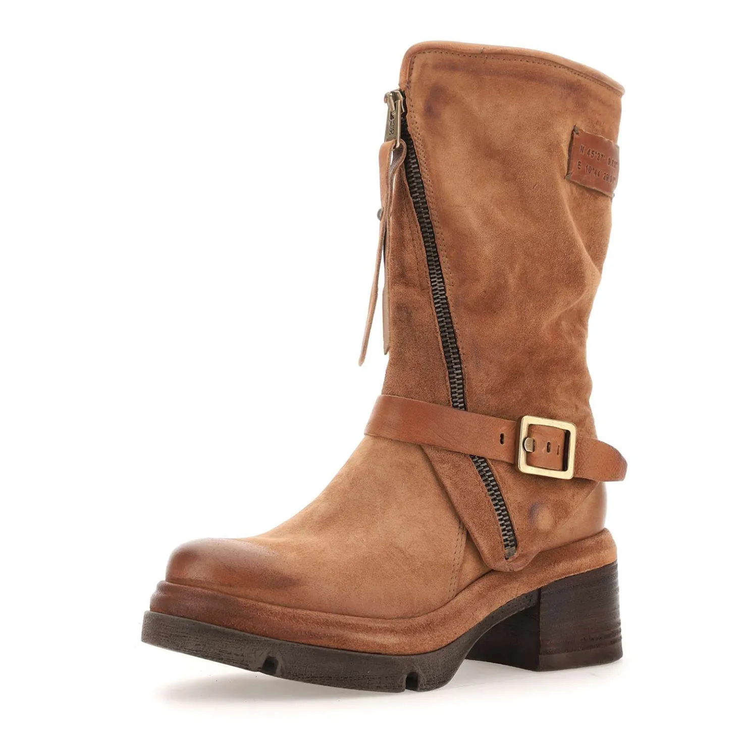 AS98 EASY I23-A89215 STIVALETTI CALVADOS