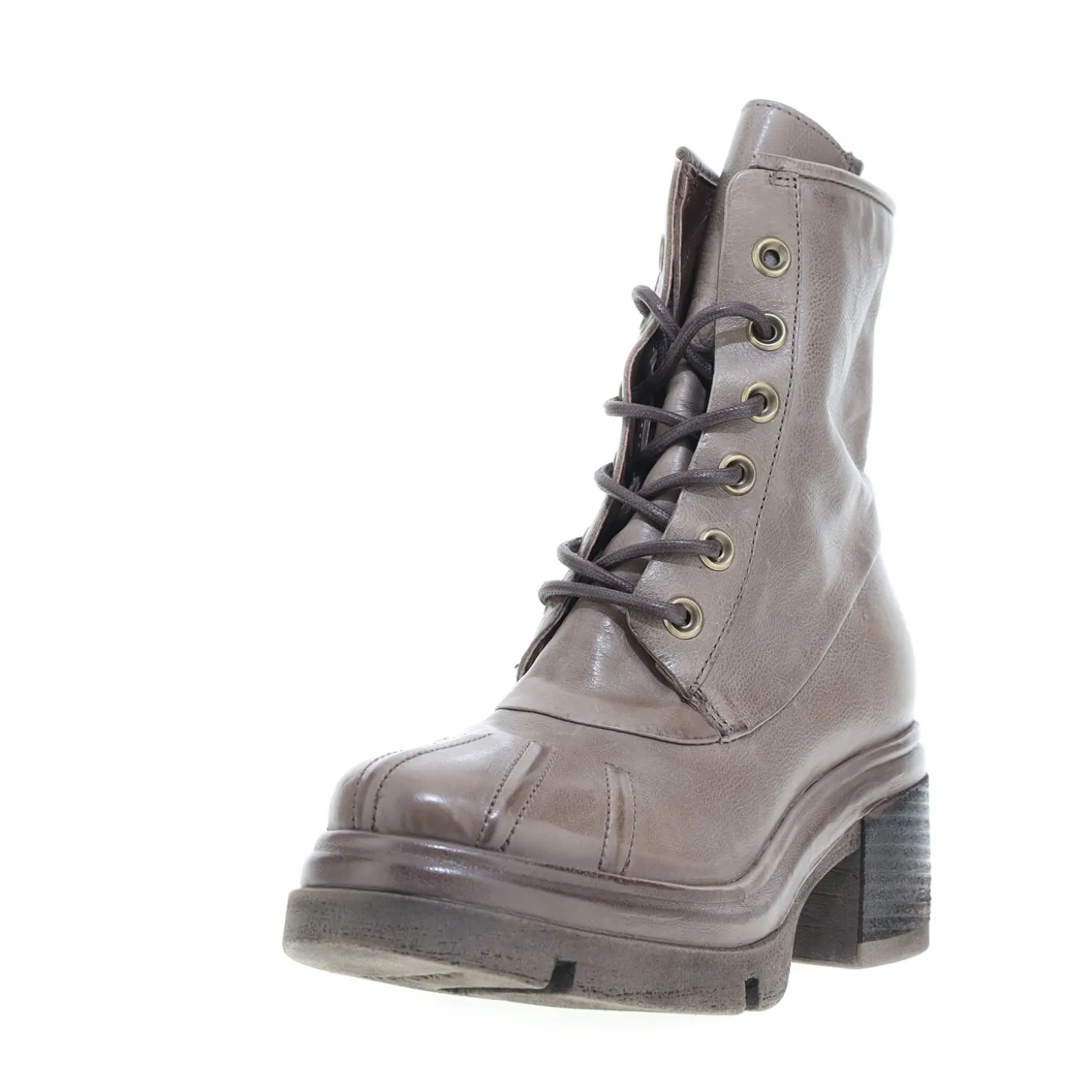 AS98 EASY I22-A89206 STIVALETTI FANGO