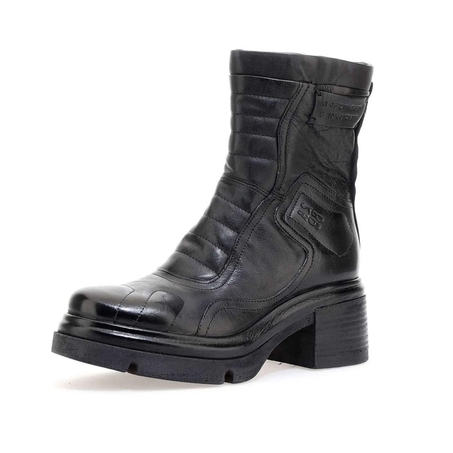 AS98 EASY I23-A89213 STIVALETTI NERO