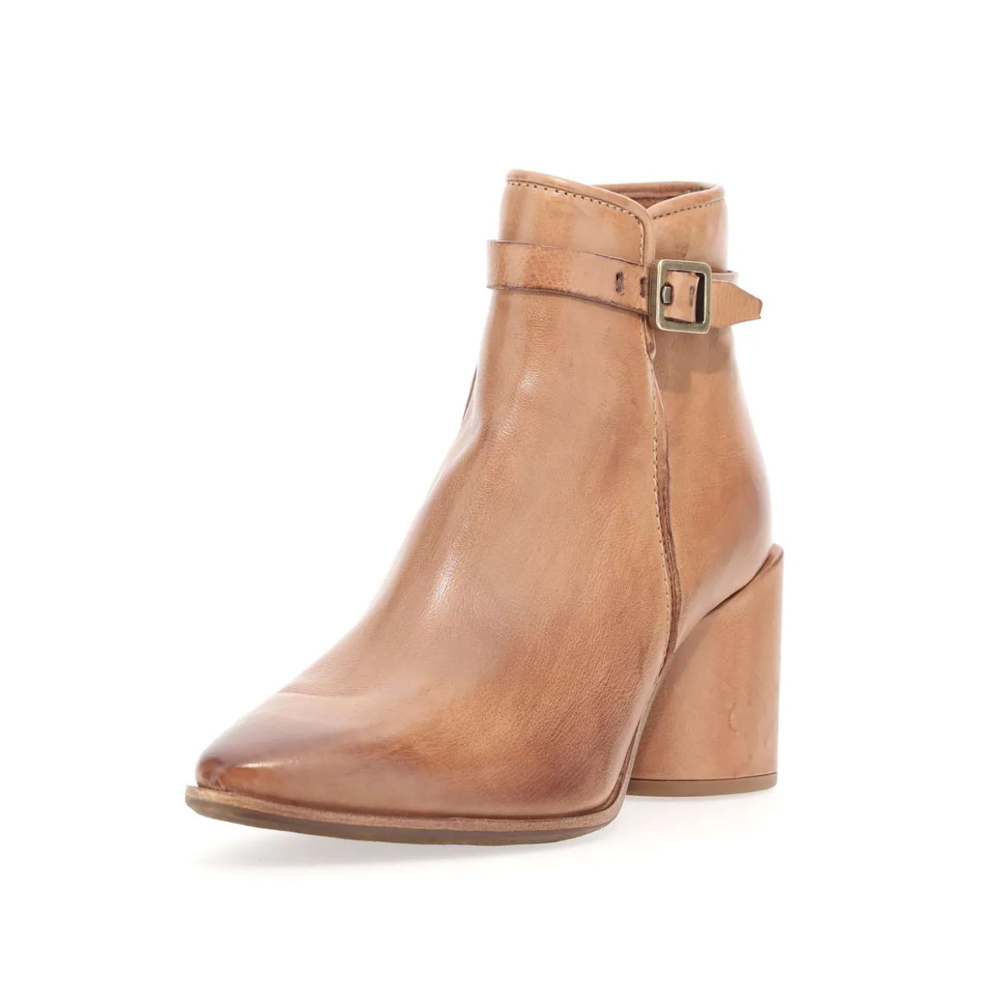 AS98 ENIA E23-A98211 STIVALETTI CAMEL