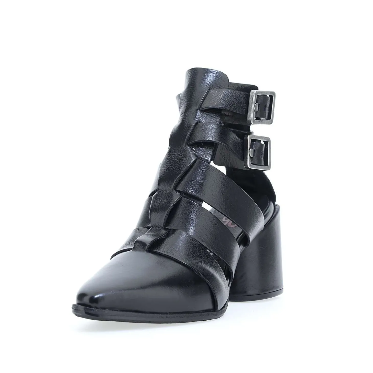 AS98 ENIA E23-A98213 STIVALETTI NERO