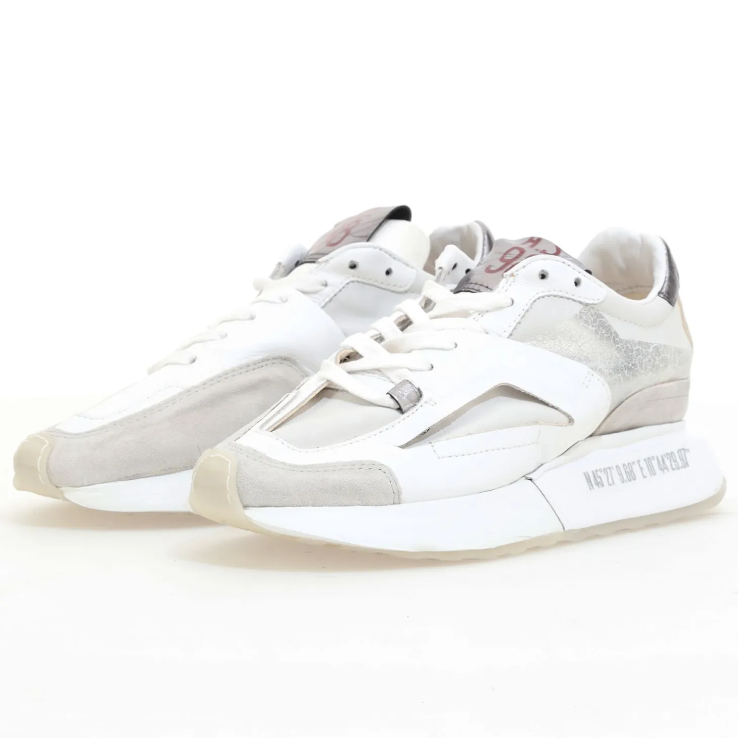 AS98 4EVER I23-A80105 SNEAKERS COMBI 1 ICE