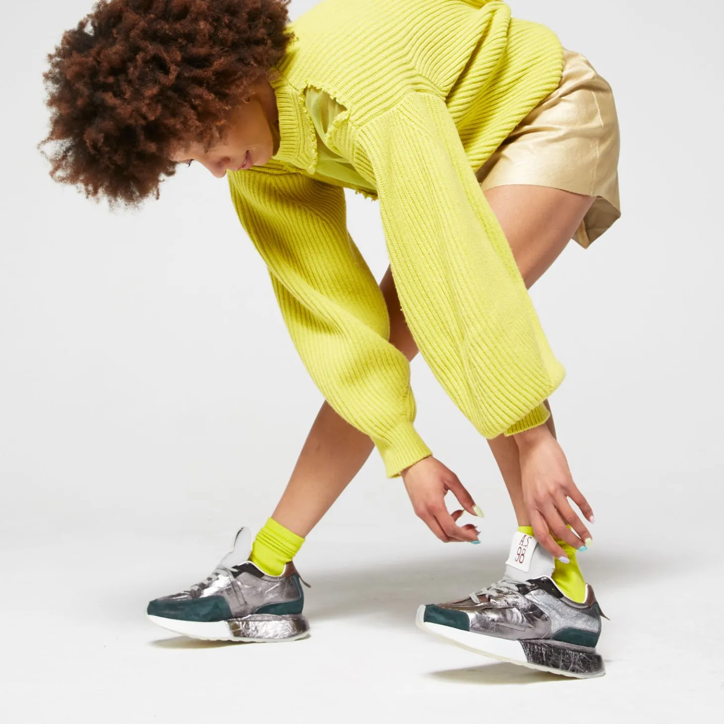 AS98 4EVER I23-A80105 SNEAKERS COMBI 6 BALSAMIC