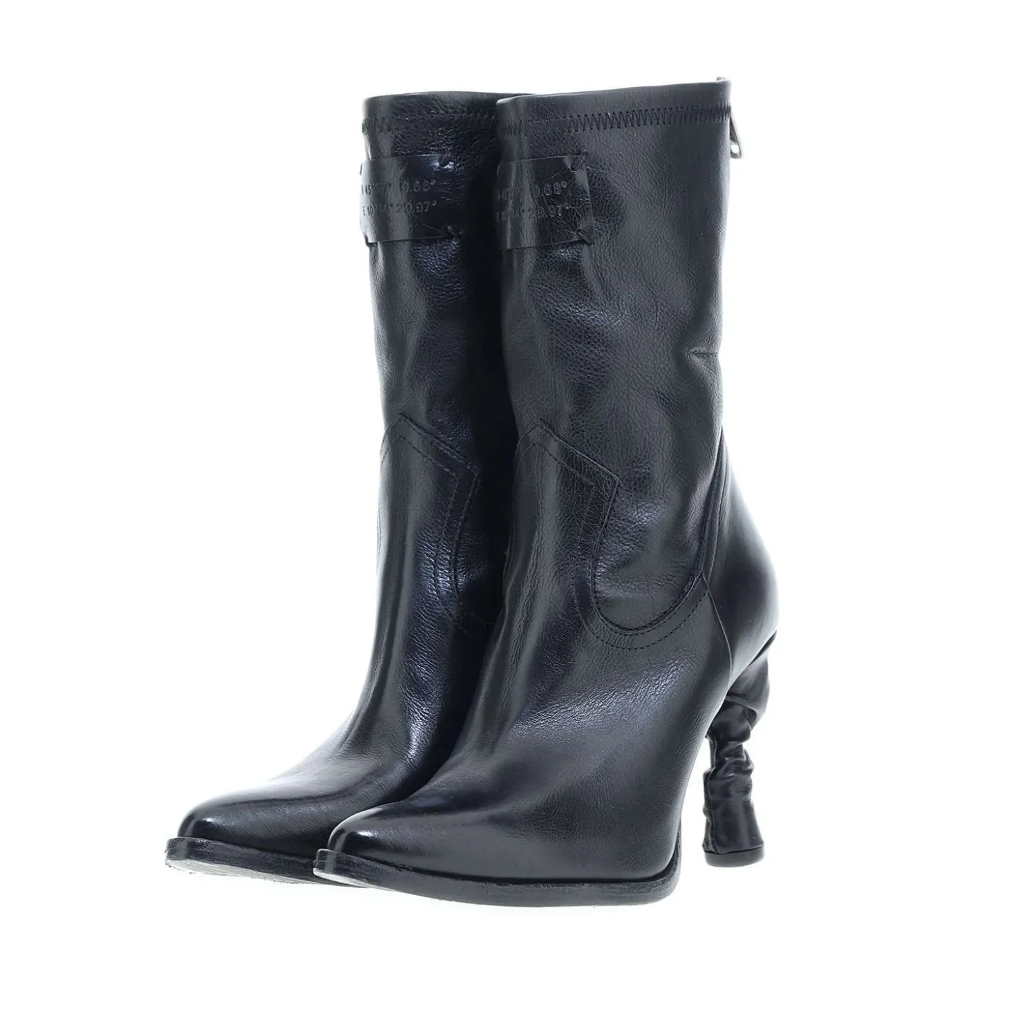 AS98 FRIDA E23-B57207 STIVALETTI NERO