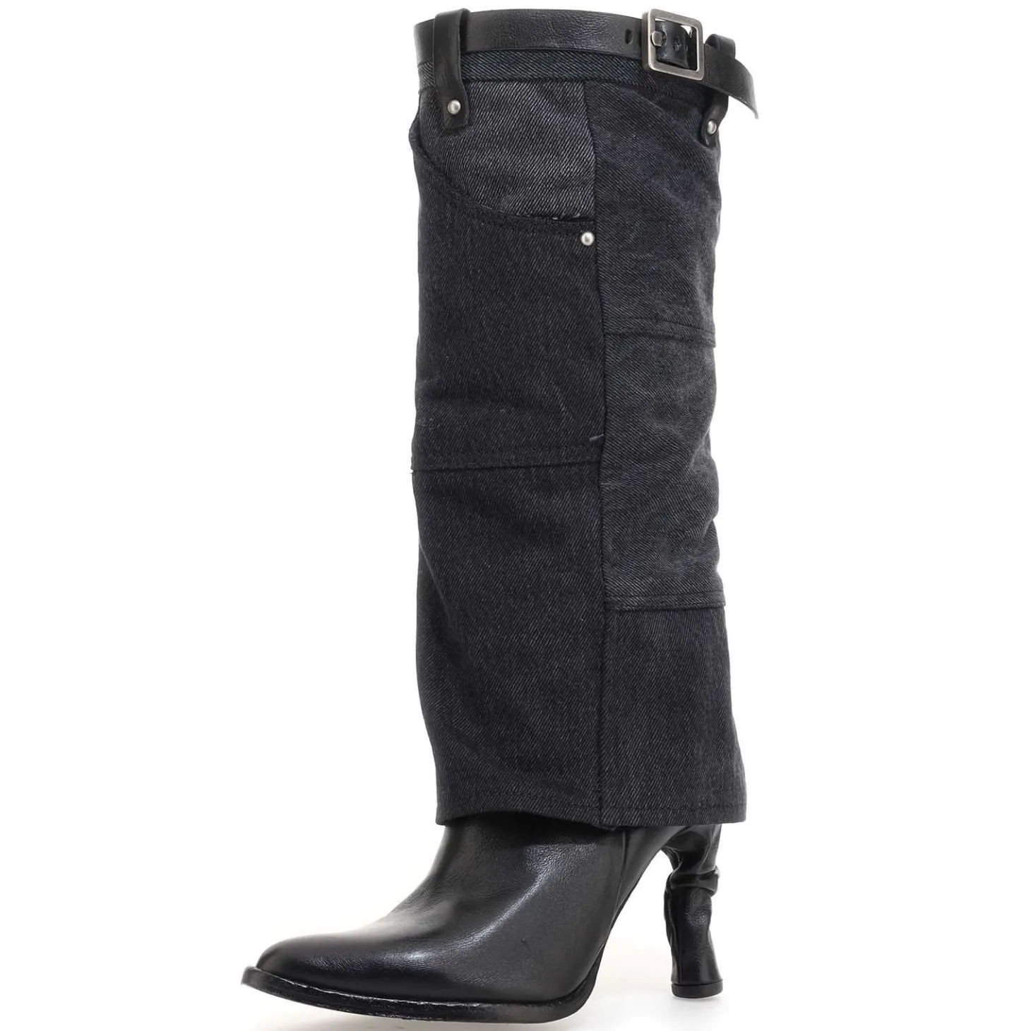 as_frida_ib_boots_nero_1.webp AS98 FRIDA I23-B57305 BOOTS NERO
