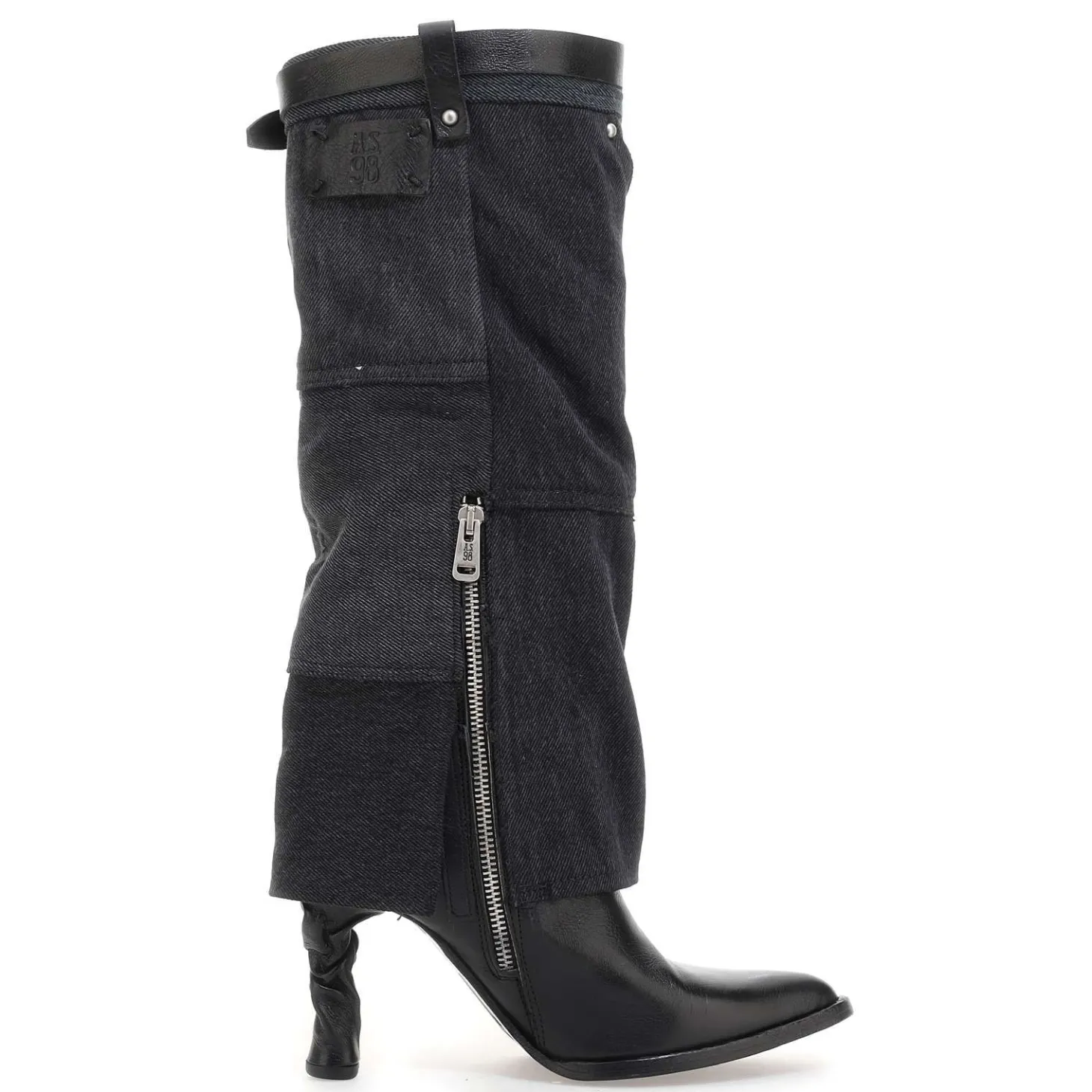 as_frida_ib_boots_nero_4.webp AS98 FRIDA I23-B57305 BOOTS NERO