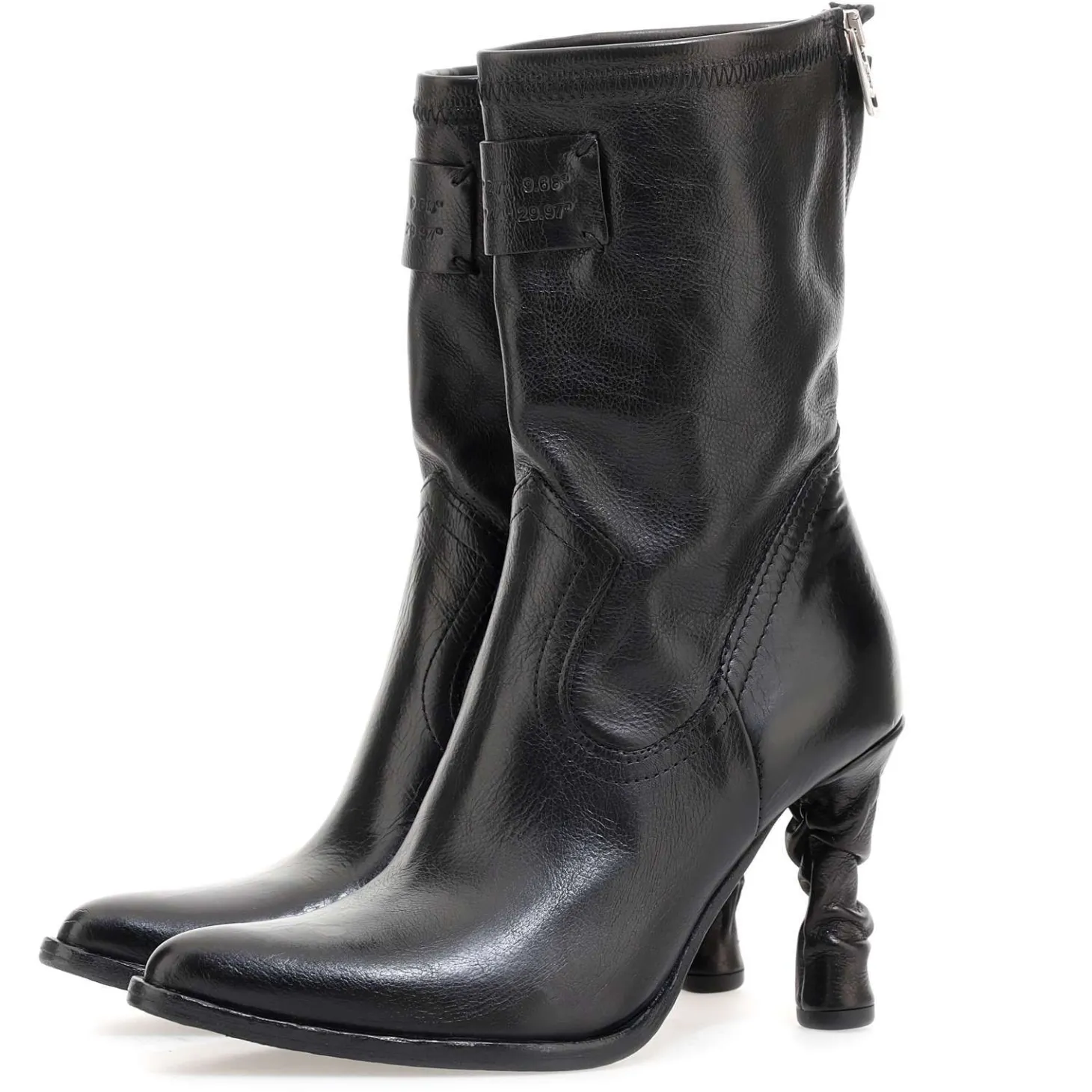 AS98 FRIDA I23-B57207 STIVALETTI NERO