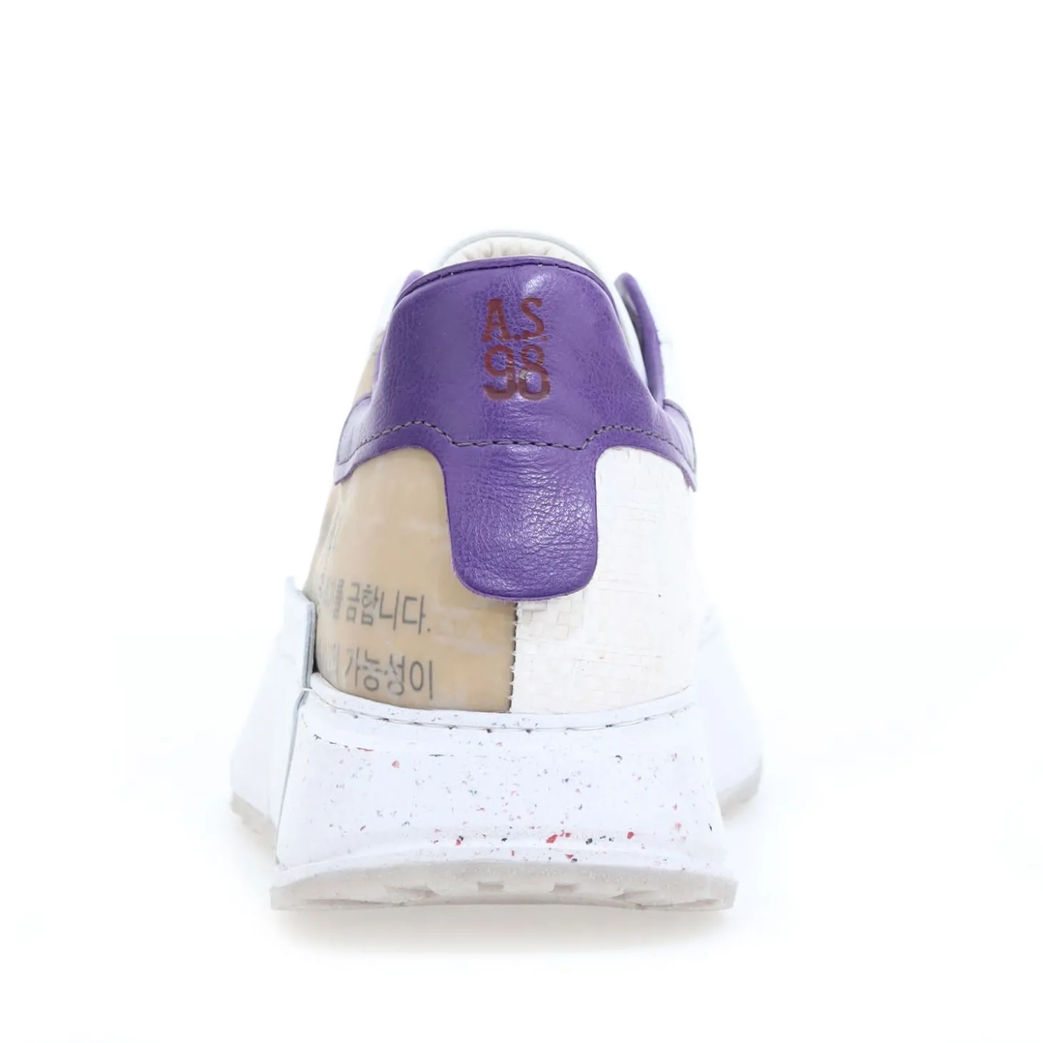 as_garage_recy_ez_sneaker_2.webp AS98 GARAGE RECY E23-Z06101 SNEAKERS BIANCO