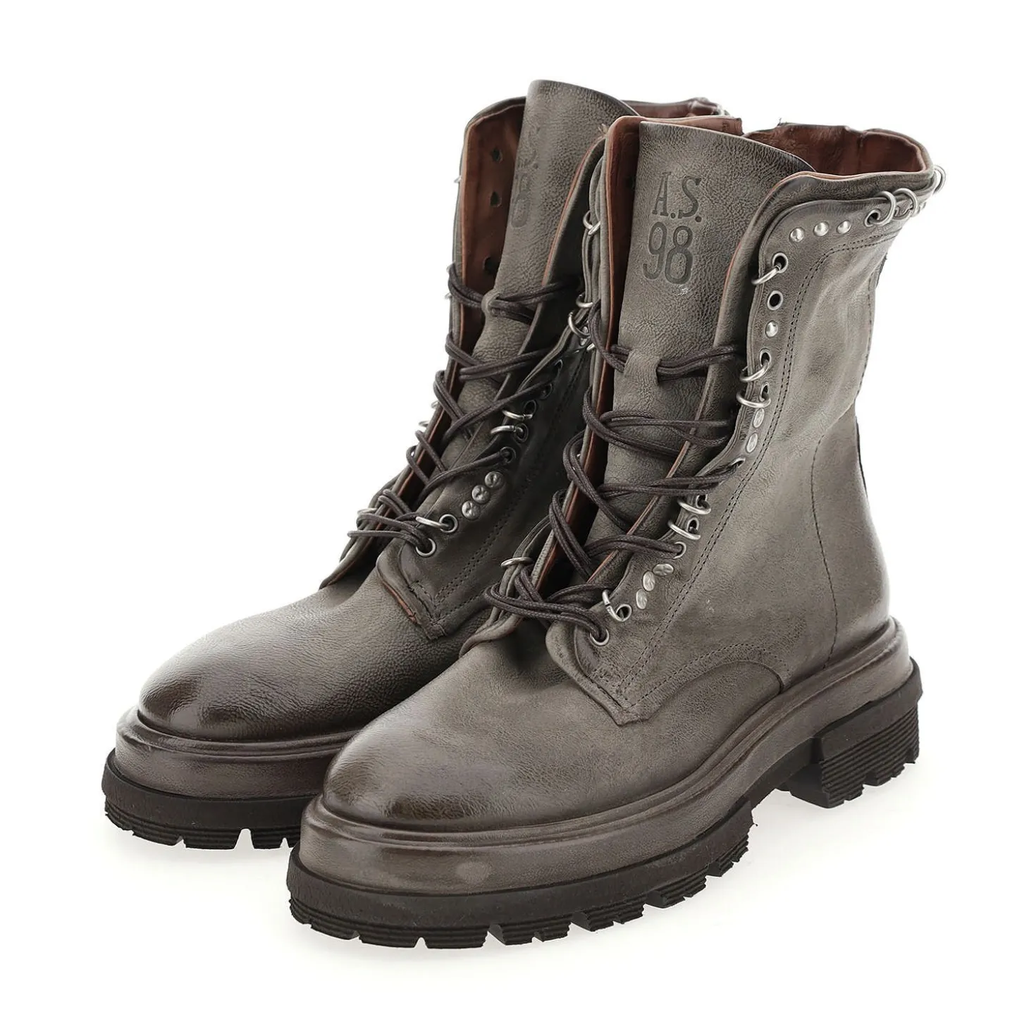 AS98 HEAVEN I21-A59210 STIVALETTI CENERE