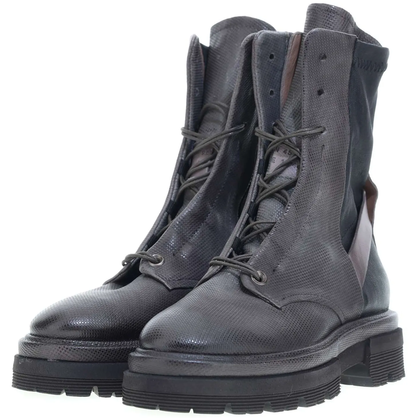 AS98 HEAVEN I21-A59202 STIVALETTI SMOKE
