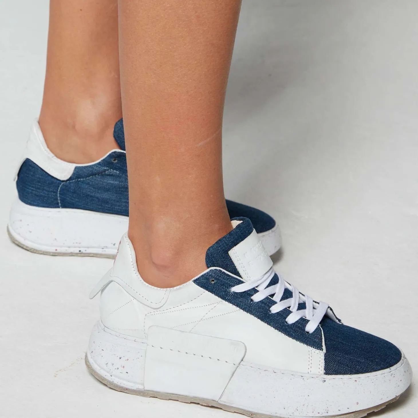 AS98 HI FI RECY E23-B31102 SNEAKERS BLU