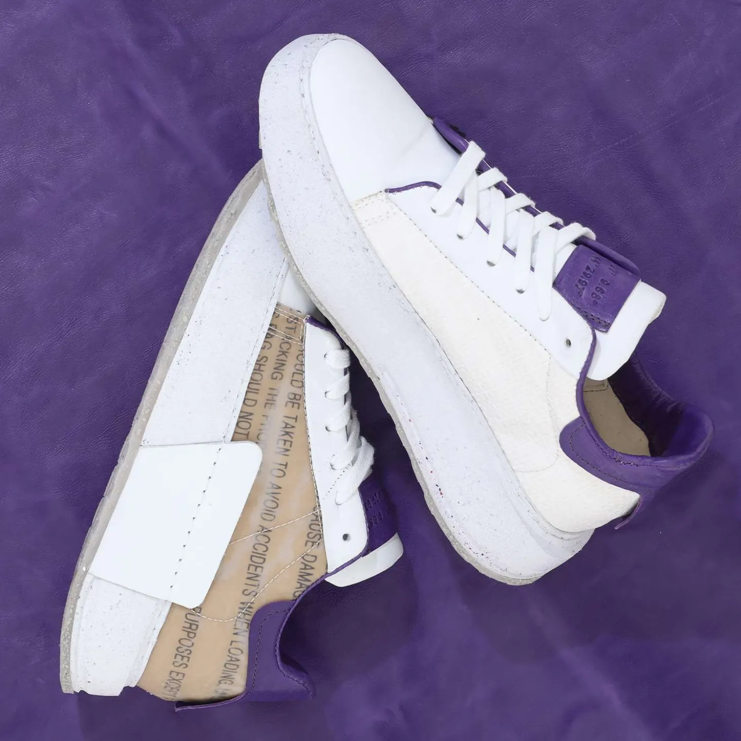 as_hi_fi_recy_eb_sneakers_13.webp AS98 HI FI RECY E23-B31101 SNEAKERS BIANCO