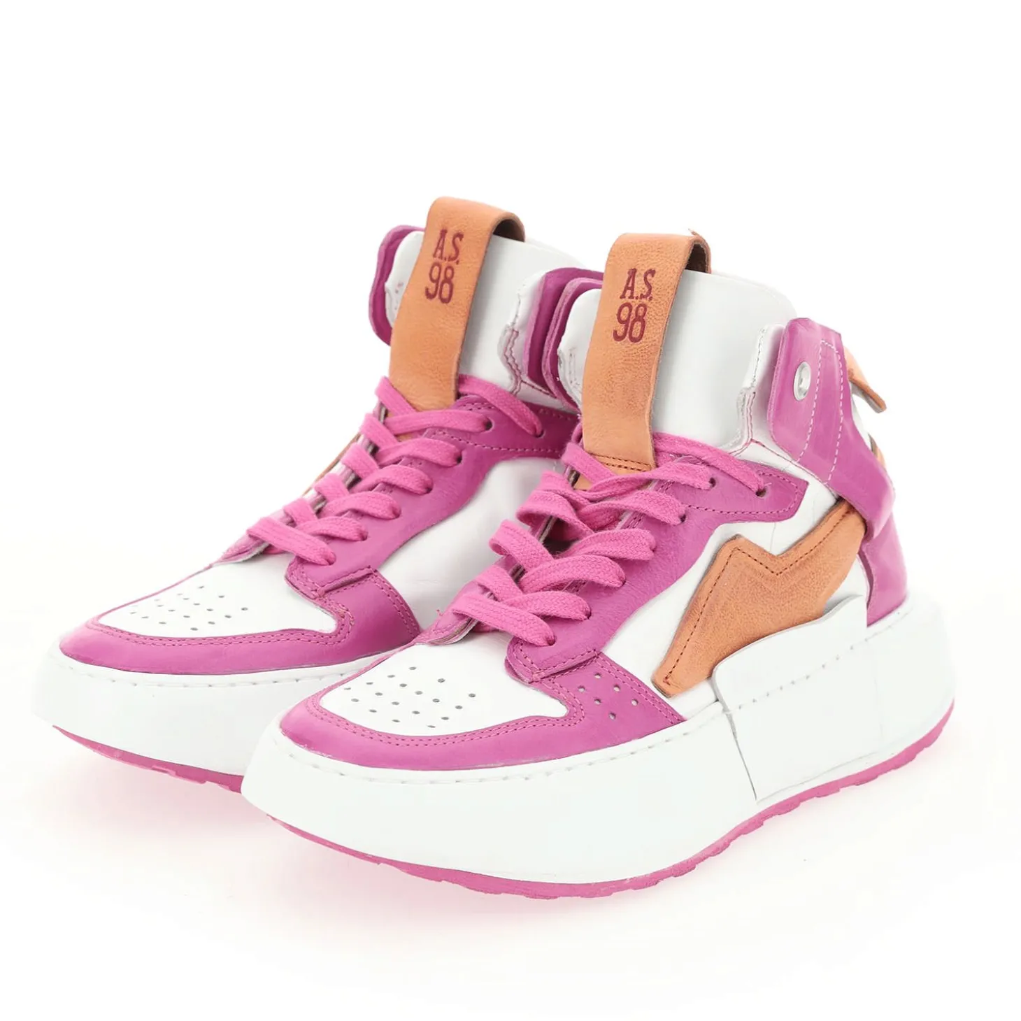 AS98 HIFI E22-A87204 SNEAKERS FUCHS