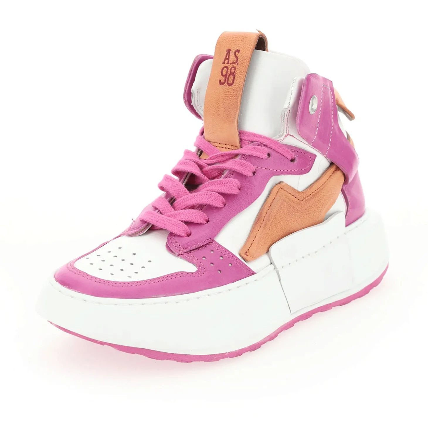 AS98 HIFI E22-A87204 SNEAKERS FUCHS