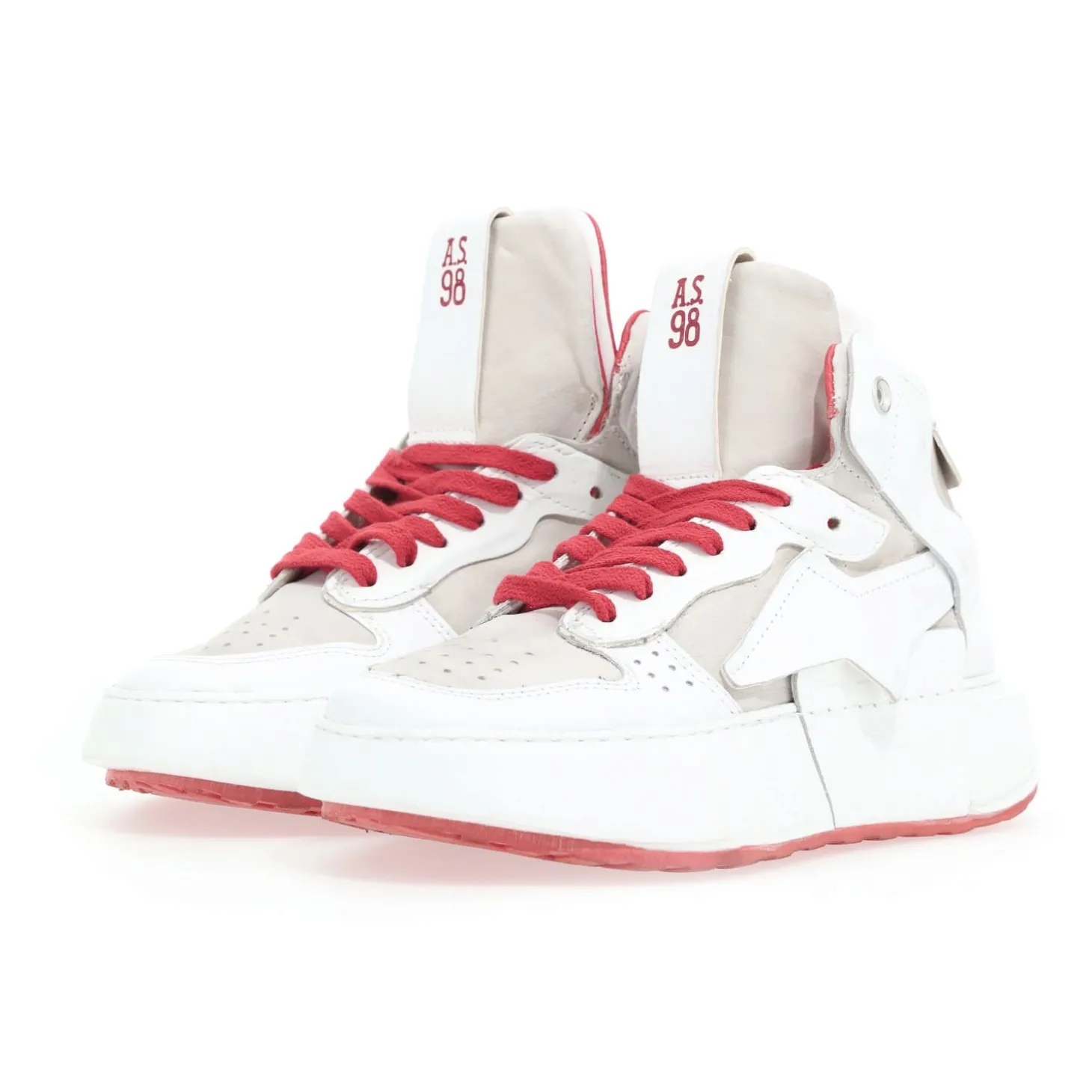 AS98 HIFI I22-A87202 SNEAKERS BIANCO