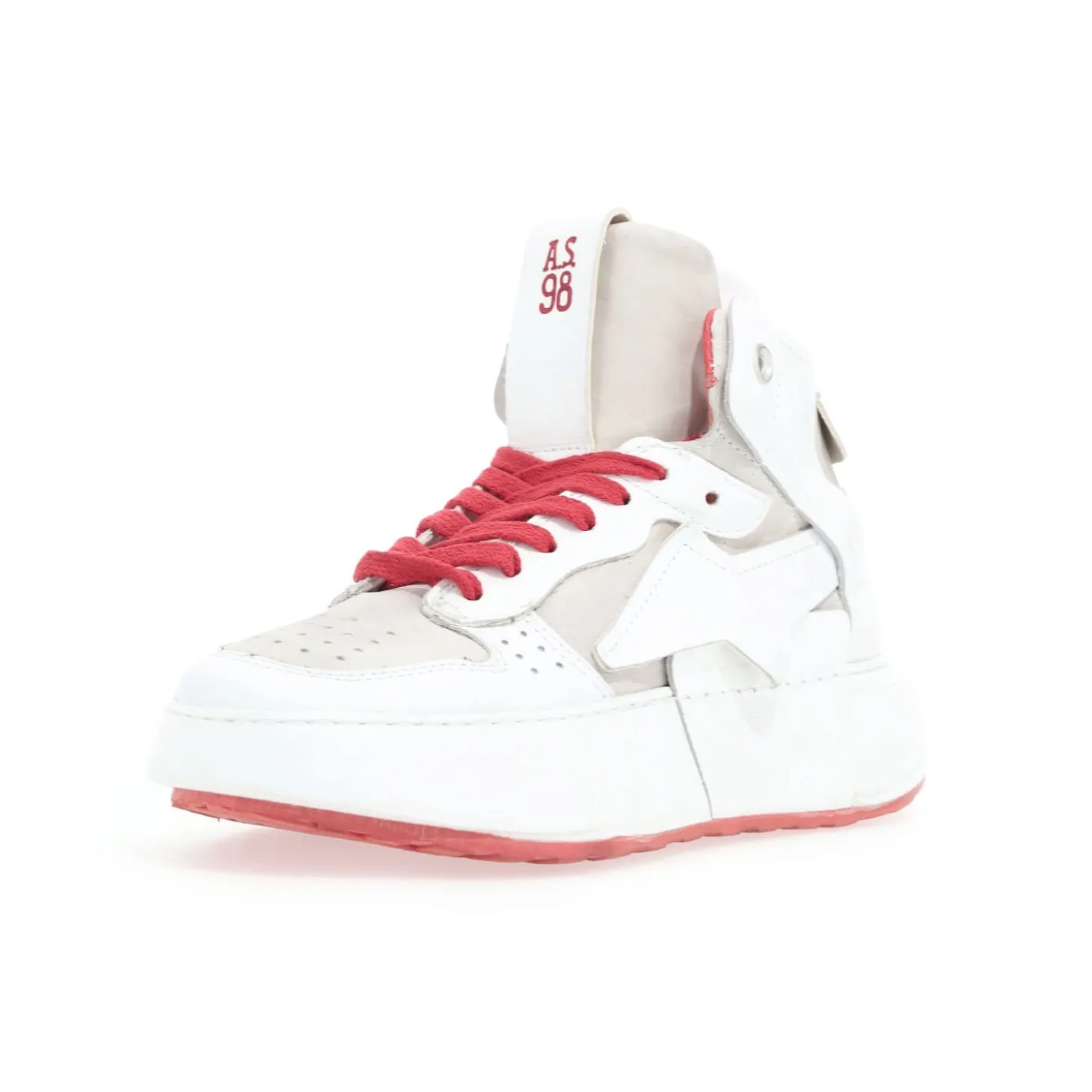AS98 HIFI I22-A87202 SNEAKERS BIANCO