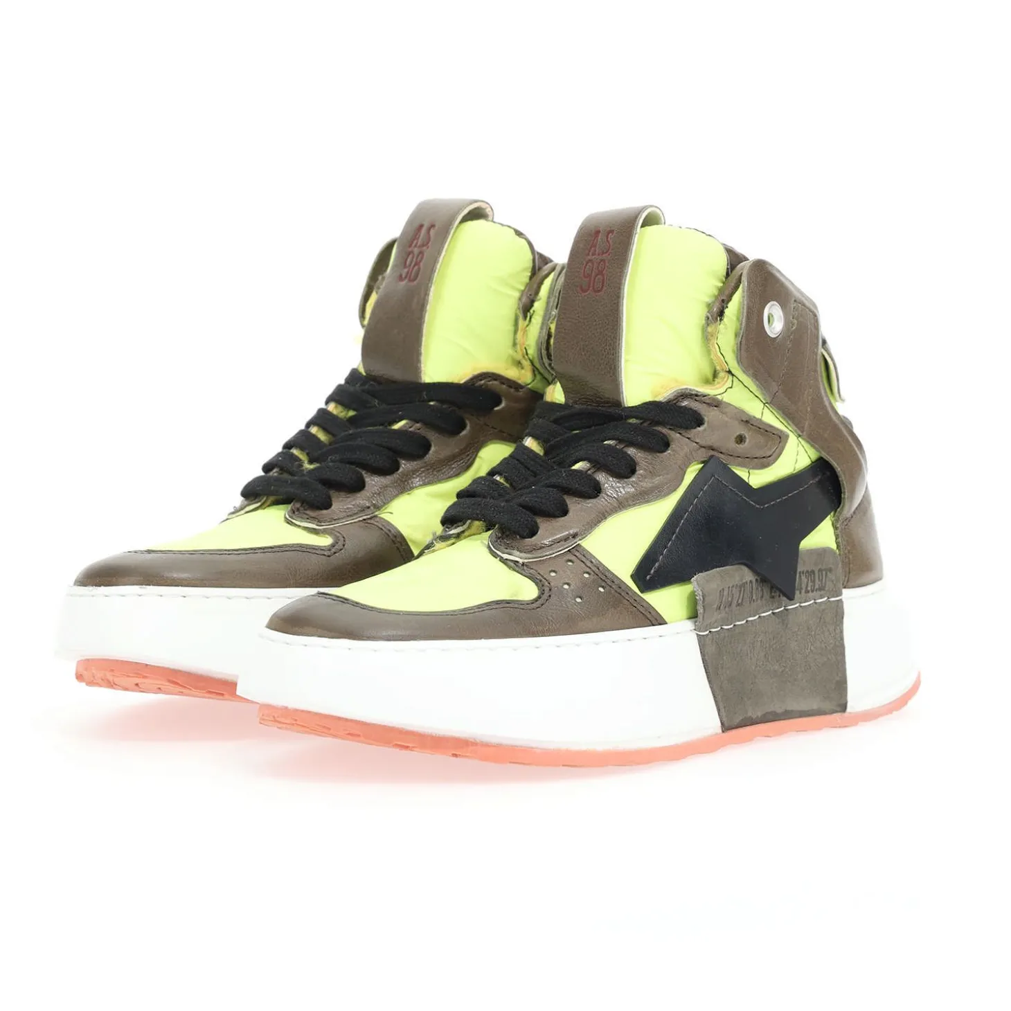 AS98 HIFI I22-A87205 SNEAKERS JUNGLE