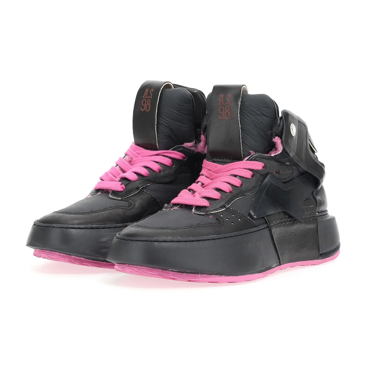 AS98 HIFI I22-A87205 SNEAKERS NERO